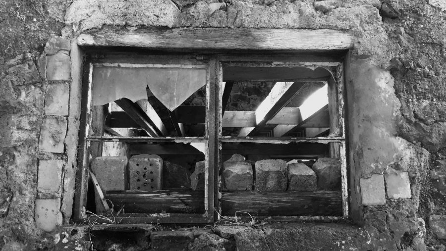 Patrick Bradley Architects Blacks House Rural Barn Conversion Inside Outside Spaces Vernacular Stone Glazing Contemporary Cool Northern Ireland Irish 1