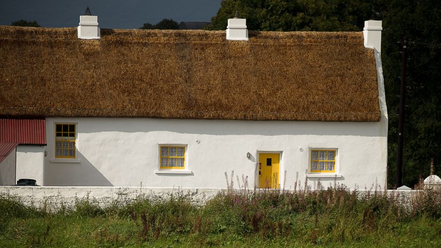 01 Patrick Bradley Architects Listed Building Architecture Conservation Restoration Heritage Renovation Thatch Cottage Deerpark Vernacular Irish Clachan Old New Grade B2 5