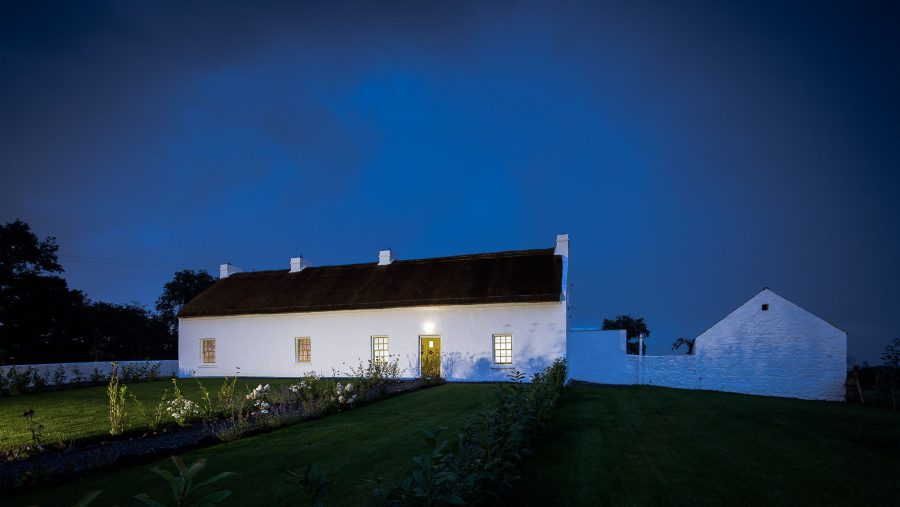 01 Patrick Bradley Architects Listed Building Architecture Conservation Restoration Heritage Renovation Thatch Cottage Deerpark Vernacular Irish Clachan Old New Grade B2 8