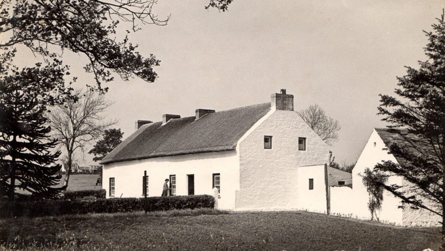 01 Patrick Bradley Architects Listed Building Architecture Conservation Restoration Heritage Renovation Thatch Cottage Deerpark Vernacular Irish Clachan Old New Grade B2 9