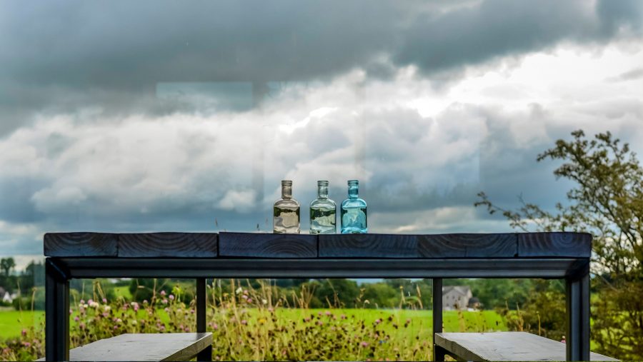 Patrick Bradley Architects Shipping Container Architecture Grand Designs Rural Bespoke Northern Ireland Vernacular Dwelling On A Farm RIBA Award Winning Grillagh Water 11