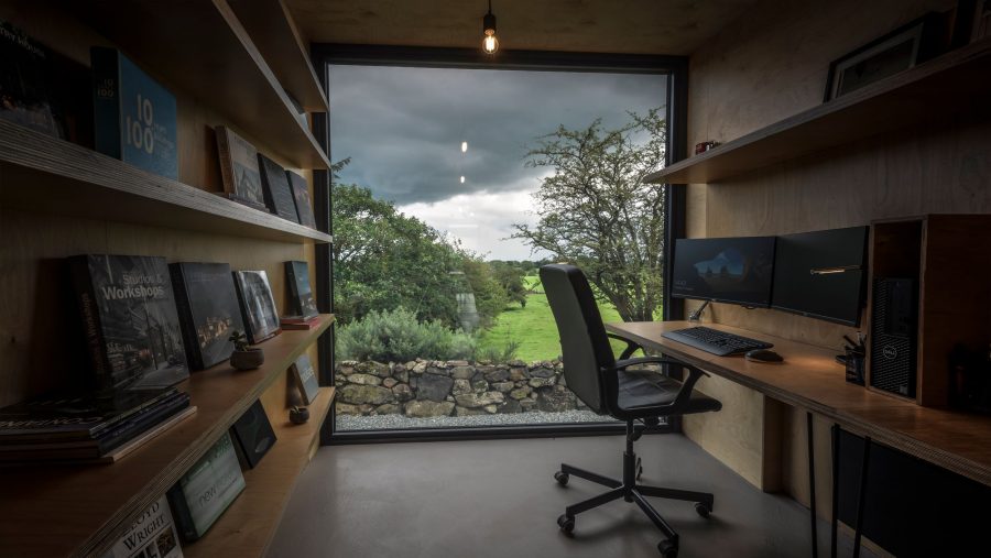 Patrick Bradley Architects Shipping Container Architecture Grand Designs Rural Bespoke Northern Ireland Vernacular Dwelling On A Farm RIBA Award Winning Grillagh Studio 12