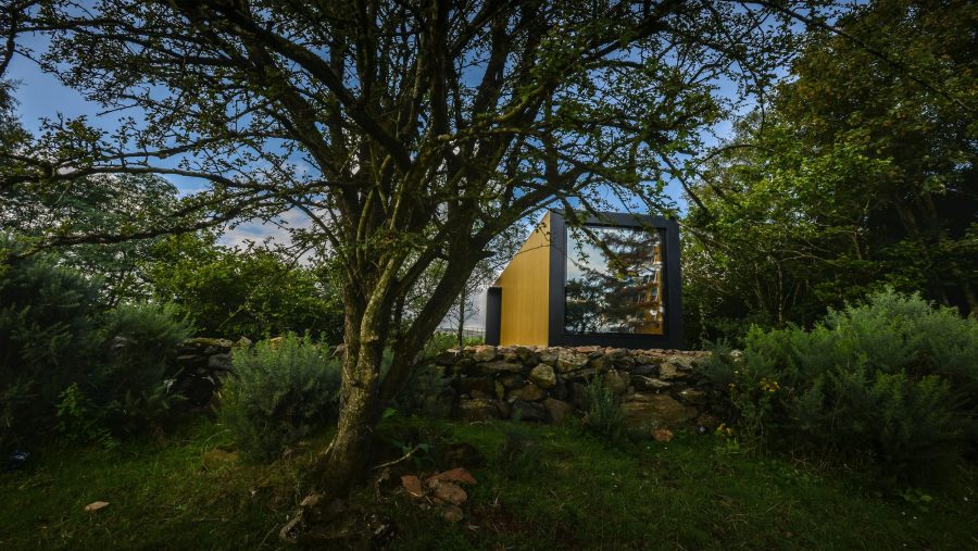 Patrick Bradley Architects Shipping Container Architecture Grand Designs Rural Bespoke Northern Ireland Vernacular Dwelling On A Farm RIBA Award Winning Grillagh Studio 2