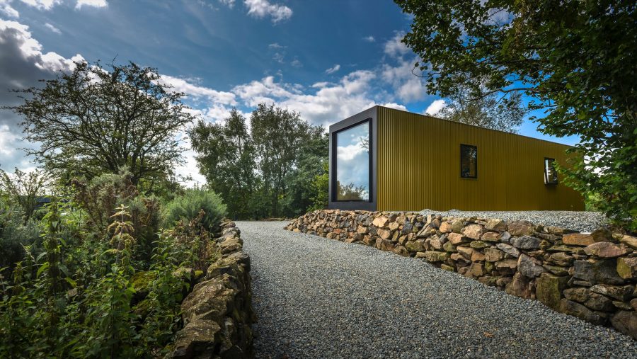 Patrick Bradley Architects Shipping Container Architecture Grand Designs Rural Bespoke Northern Ireland Vernacular Dwelling On A Farm RIBA Award Winning Grillagh Studio 3