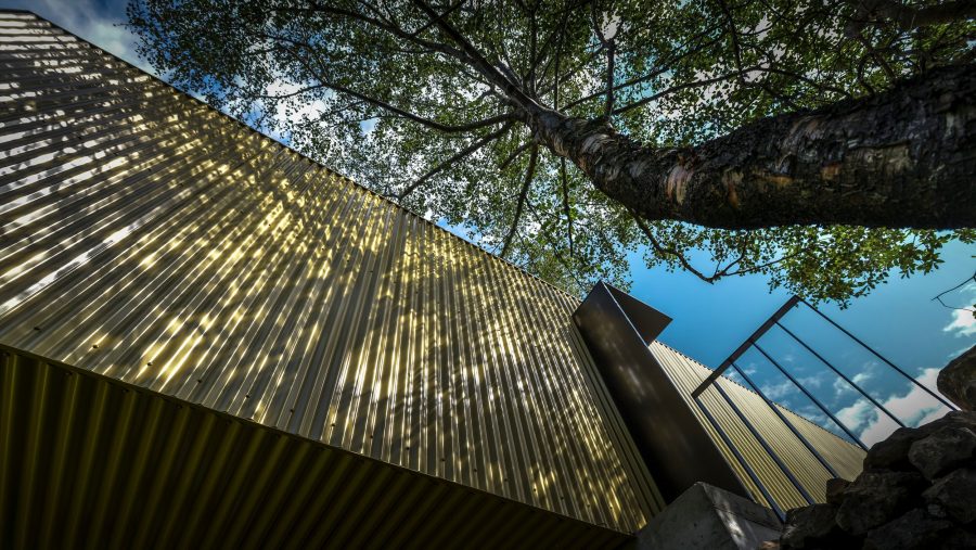 Patrick Bradley Architects Shipping Container Architecture Grand Designs Rural Bespoke Northern Ireland Vernacular Dwelling On A Farm RIBA Award Winning Grillagh Studio 5