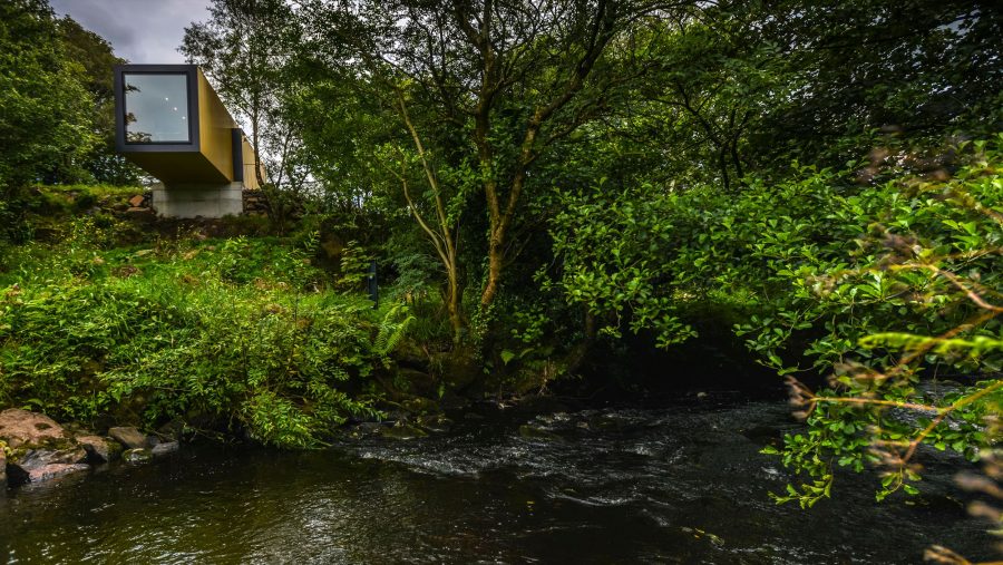 Patrick Bradley Architects Shipping Container Architecture Grand Designs Rural Bespoke Northern Ireland Vernacular Dwelling On A Farm RIBA Award Winning Grillagh Studio 7 TNI