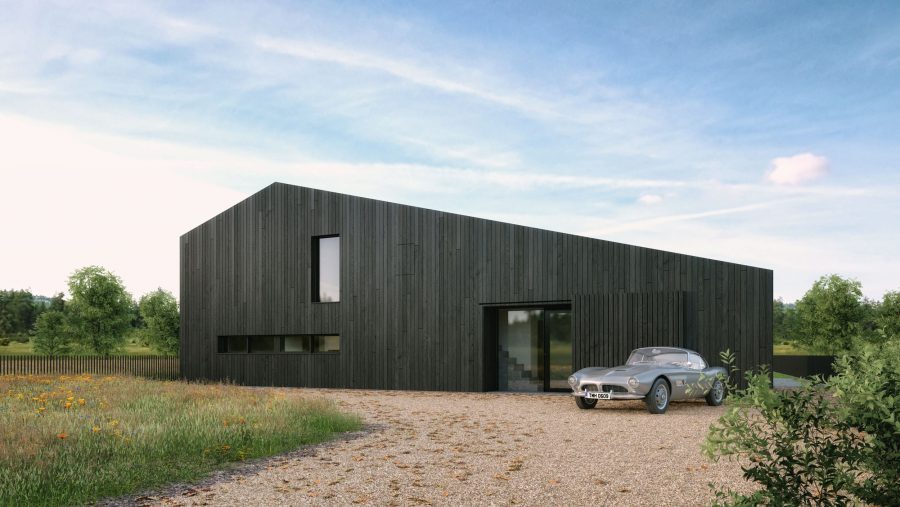 Peatlands House - Patrick Bradley Architects