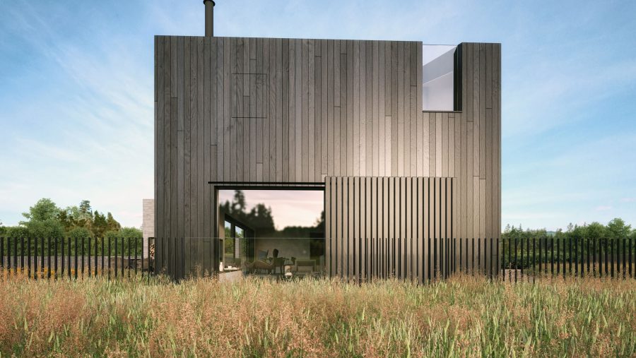 Patrick Bradley Architects Peatlands House Modern Burnt Timber Rural Mayo Barn Inside Outside Spaces Vernacular Glazing Contemporary Cool Replacement Dwelling 5