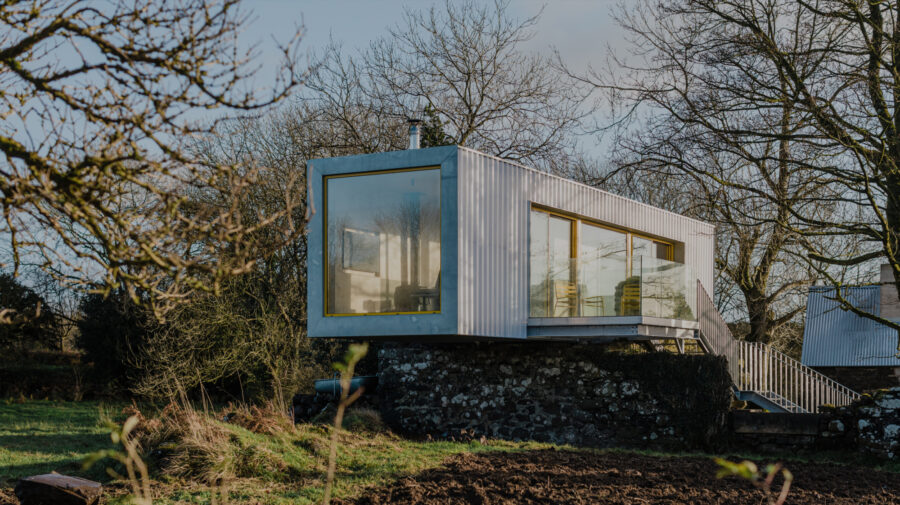 Patrick Bradley Architects Barneys Ruins Irish Clachan Ireland Staycation Vernacular Contemporary Cool Northern Ireland Irish 01