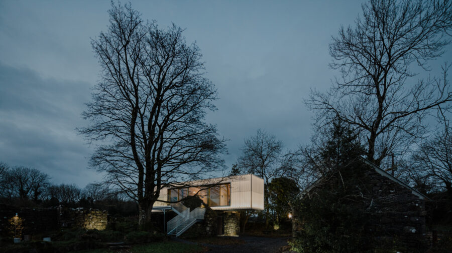 Patrick Bradley Architects Barneys Ruins Irish Clachan Ireland Staycation Vernacular Contemporary Cool Northern Ireland Irish 03