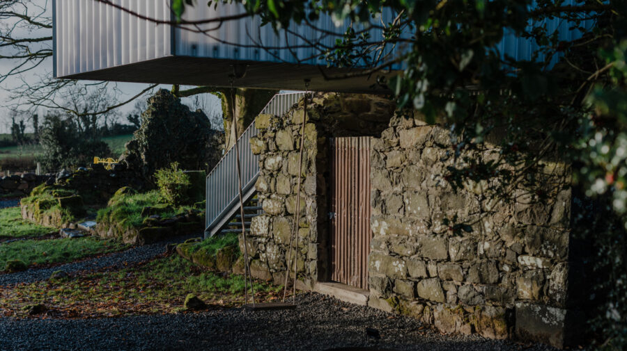 Patrick Bradley Architects Barneys Ruins Irish Clachan Ireland Staycation Vernacular Contemporary Cool Northern Ireland Irish 04