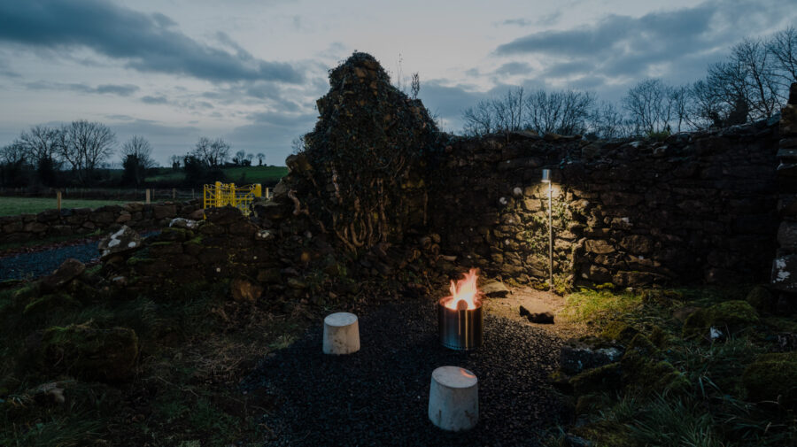 Patrick Bradley Architects Barneys Ruins Irish Clachan Ireland Staycation Vernacular Contemporary Cool Northern Ireland Irish 08