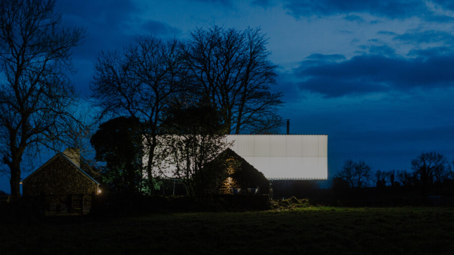 Patrick Bradley Architects Barneys Ruins Irish Clachan Ireland Staycation Vernacular Contemporary Cool Northern Ireland Irish 11